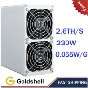 New Goldshell Release Upgrade KD-Box Pro 2.6TH 230WKadena ASIC KDA Crypto Miner