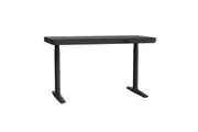 Maestro Furniture Parco Duo Motor Sit & Stand Comptuer Gaming Working Home Office Desk 140cm Black