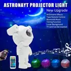 Rotating LED Galaxy Starry Night Light Projector Star Sky Moon Lamp Kid Bedroom