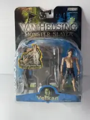 VAN HELSING MONSTER SLAYER ~ VELKAN with Swinging IRON POD PLAYSET Sealed