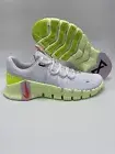 Nike W Free Metcon 5 White Bright Crimson Shoes (DV3950 104) Wmns Size 8
