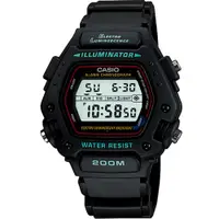 在飛比找蝦皮商城優惠-【CASIO】卡西歐 EL冷光照明酷炫數位電子錶 DW-29