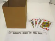 Adair's Jack In The Box Magic Trick - Mentalism, Close-Up Card Magic, Easy To Do