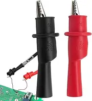 Probe Test Clip - Alligator Crocodile Clamp for Electrical Testing | Electrical Probe Crocodile Clamp