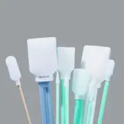 50Pcs/Bag Cleaning Swabs Foam Tip Sponge Stick for Inkjet Printer Equipment