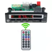 DC 12V Car Bluetooth MP3 WMA Decoder Board USB AUX FM Audio Radio Player Module