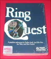 Ring Quest for the Apple II II+ IIe IIc IIgs Computer NEW SEALED