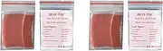 144Pcs/Lot Duo Tac Lace Wig Sided Double Tape Super Strong Adhesive Hair System Extension Strips for Toupees/Lace Wig C