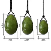 Natural Jade Egg Kegel Women Pelvic Floor Muscle Kegel Exercise(whole Set),hww