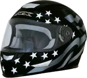 Afx Fx-99 Helmet - Flag - Stealth - Small 0101-11356