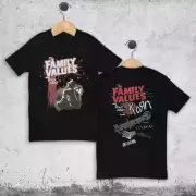 Vintage Korn 2007 Family Values Tour T-Shirt - Unisex Music Festival Tee