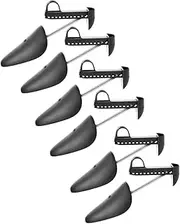 [VALICLUD] Shoe Keeper Stretcher Tool 3 Pairs Black for Leather Flats Sneakers Work