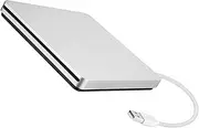 SWOOMEY 1 Set DVD Burner External Burner Writer Portable Burner USB 3. 0 Burner Drive Recorder CD Burner External Laptop DVD Player CD ROM USB 3.0 DVD ROM Burner Abs Silver