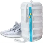 Large Shoes Laundry Bag 2 in 1 for Washing Machine and Dryer for Shoes Sneakers Socks and Delicates