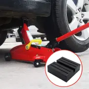 2x Car Rubber Pad Block Hydraulic Ramp Jacking Pad Trolley Jack Lifting Adapter
