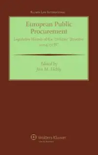 在飛比找博客來優惠-European Public Procurement: L