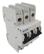 EATON Cutler Hammer FAZ-B40/3-NA Circuit Breaker 40A 240/415Vac 3P Din Rail NEW