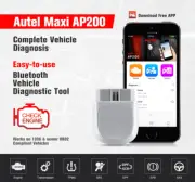 Autel AP200 Bluetooth OBD2 Diagnostic Scan Tool iPhone Android Launch EasyDiag