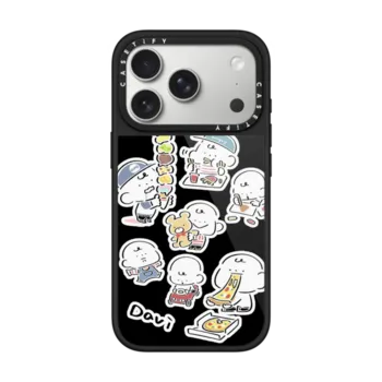 iPhone 17 Pro Glaze Case MagSafe Compatible CUTE DAVIS