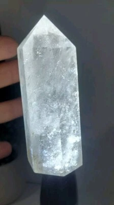 Natural Clear Quartz Crystal Tower Mineral Stone Healing 1pc