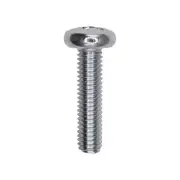 Auveco 15880, Phil.Pan Hd.Metric M.S. M6-1.0 X 25Mm, Pack Size: 50