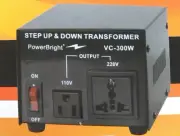 Voltage Transformer 300 Watt Step Up/Down Converter 110/120 - 220/240 Volt *NEW*