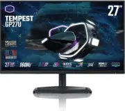 Cooler Master 160HZ 4K UHD Ultra Speed IPS Mini-Led Gaming Monitor, 27-Inch Size