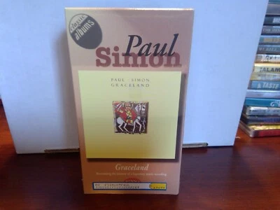 Paul Simon Graceland VHS - Sealed