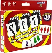Set Enterprises : The Family Game of Visual Perception, Multi-colored, Baby 12/18 Months