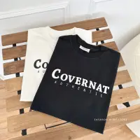 在飛比找蝦皮商城精選優惠-【FJstore】COVERNAT 中間大logo 短T 韓