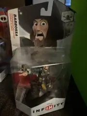 Captain Barbossa Barbosa - Disney Infinity Pirates Figure - BRAND NEW