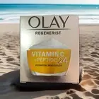 Olay Regenerist Vitamin C + Peptide 24 Hydrating Moisturizer Reduces Wrinkles