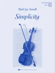 Simplicity Shirl Jae Atwell GR 2 SO287C Sheet Music Full Score & Parts Kjos