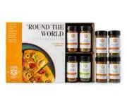 Savory Spice 'Round the World Spice Collection | 8-Jar Gift Set of International