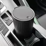 Car Trash Bag Mini Can Garbage Waste Bin Dust Organizer Storage Box For Trip (for: Volkswagen)