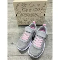 在飛比找蝦皮購物優惠-SKECHERS-302442LGYPK 現貨 預訂 小童 