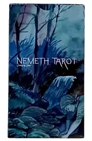 Nemeth Tarot - Jonasa Jaus. Very Rare OOP Ltd Edition 78-Card Deck. Brand New.
