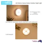 Two LED Motion Sensor Night Lights, USB Powered, Indoors Mini Lights