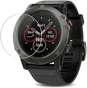 [BKUANE] Tempered Glass Clear Protective Film For Garmin Fenix 6X 6 6S Plus Fenix 5X 5 5S Pro Ultra Clear Tempered Glass film Protector