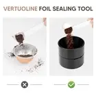 Reusable Coffee Pods for Nespresso Vertuo Refillable Capsules Kit with Easy