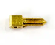 Violin Bow Frog Eyelet-Brass Metric