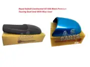For Royal Enfield Interceptor 650cc - "Premium Touring Dual Seat with Cowl"