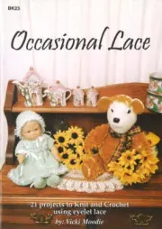 Occasional Lace by Vicki Moodie (Crochet and Knit)