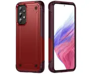 Full Body Heavy Duty Protective Shockproof Case for Samsung Galaxy A53 5G -Red