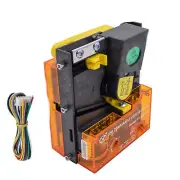 PY-800 CPU Comparable Coin Selector Arcade Token Acceptor For Mechanism Vender