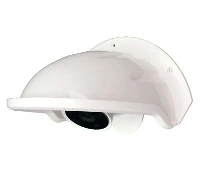Sunshade Cover Sun Shade for Nest IQ/Ring/Arlo/Dome/Bullet Outdoor Camera-WHITE