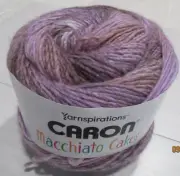 Yarnspirations CARON Macchiato Cakes BREATHE Acrylic Wool 8 oz 481 yds Bulky