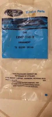 E8MY-1141-B Wheel Hub Cap Ornament