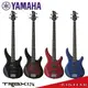 【金聲樂器】YAMAHA TRBX 174 電貝斯 / 紅、藍、黑、夕陽漸層 四色可選 (TRBX174)