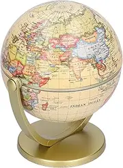 Geography Globe, Globe Rotating Globe Rotating Earth Geography Globe for School for Home for Office